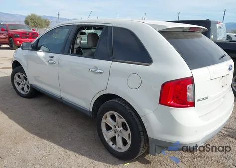 2011 Ford Edge Sel from USA, damaged, VIN 2FMDK3JC1BBB61587